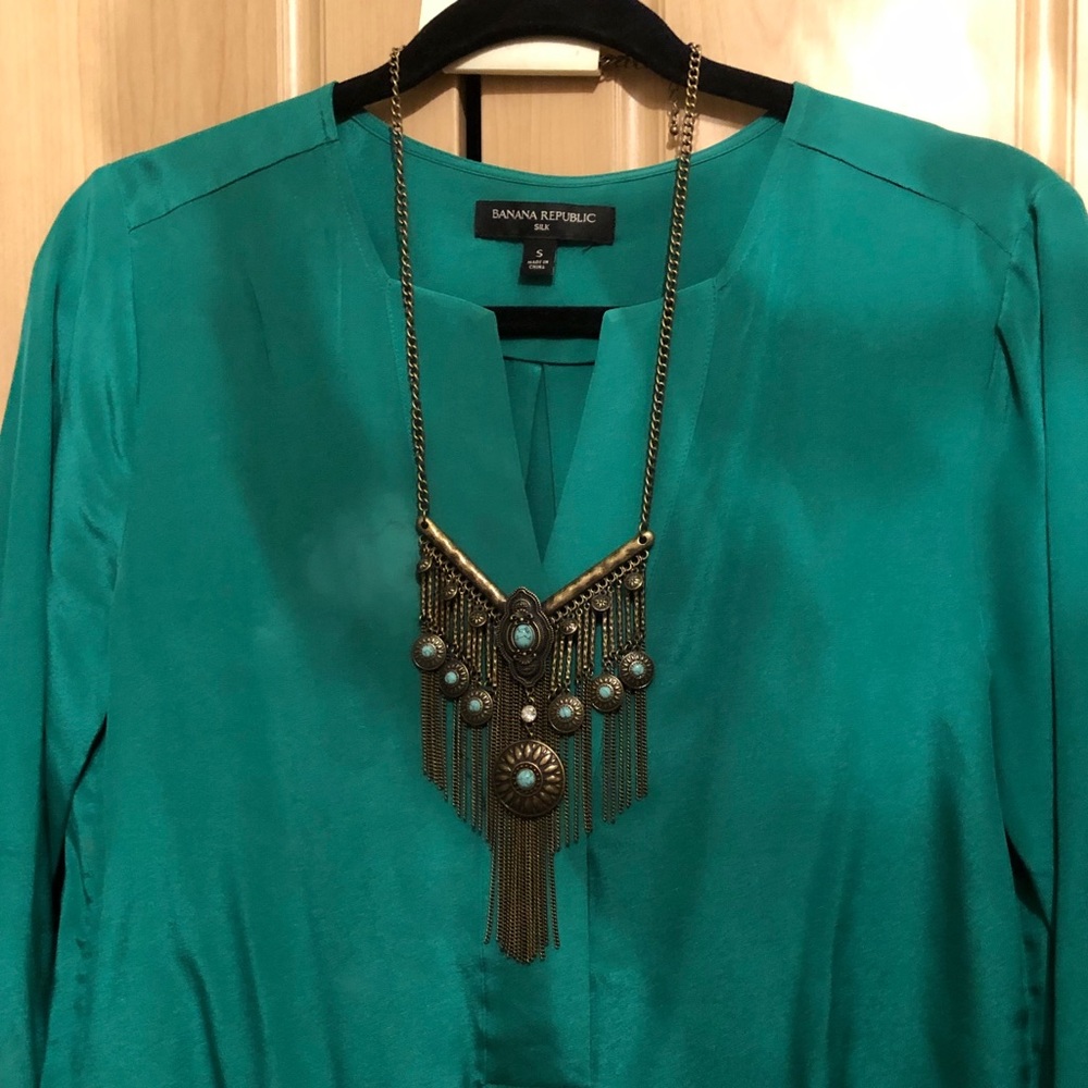 Boho necklace